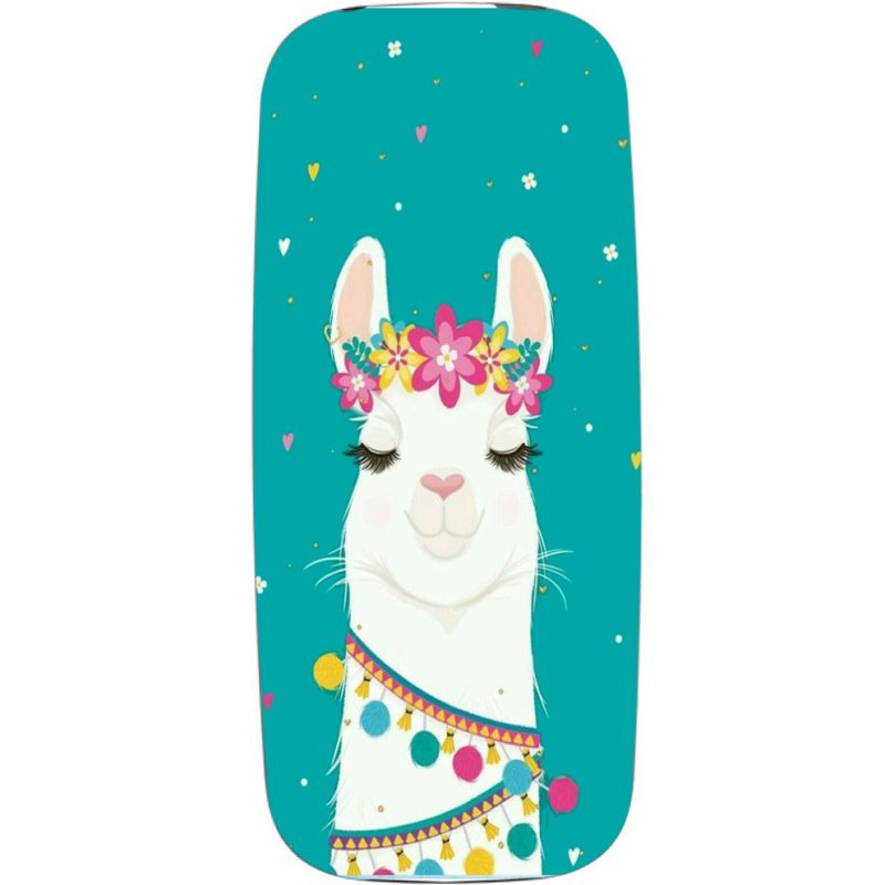 Чехол Uprint Nokia 105 2017 Cold Llama