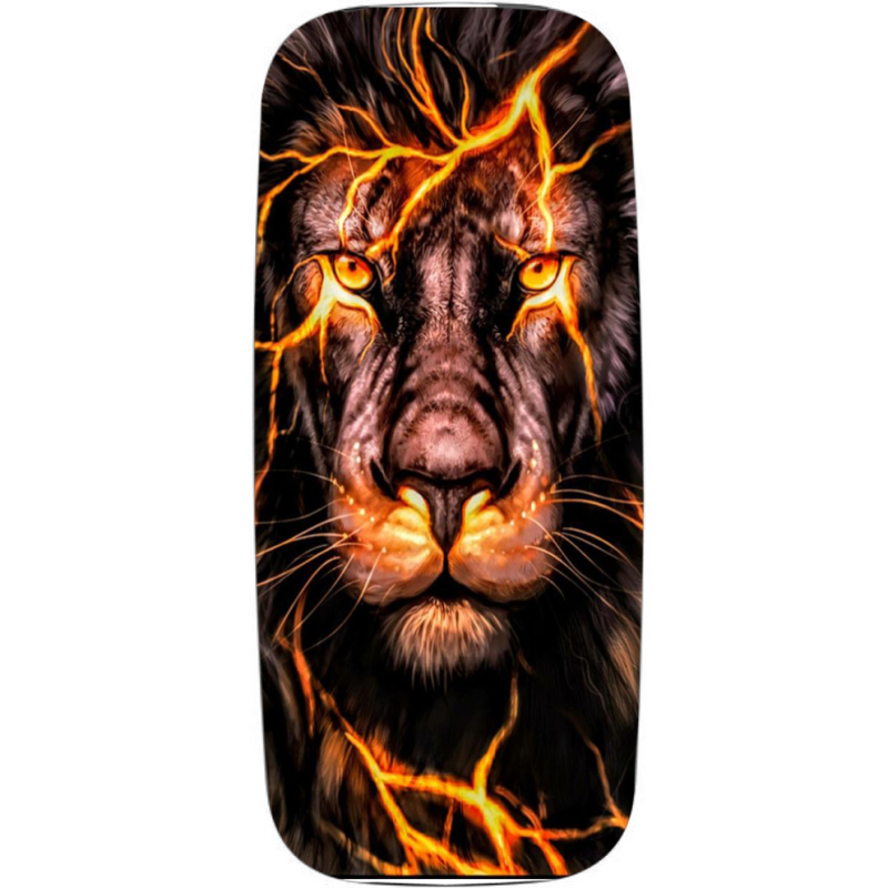 Чехол Uprint Nokia 105 2017 Fire Lion