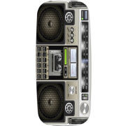 Чехол Uprint Nokia 105 2017 Old Boombox