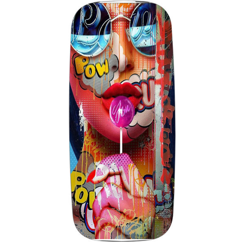 Чехол Uprint Nokia 105 2017 Colorful Girl