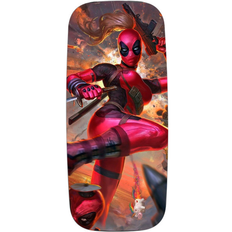 Чехол Uprint Nokia 105 2017 Woman Deadpool