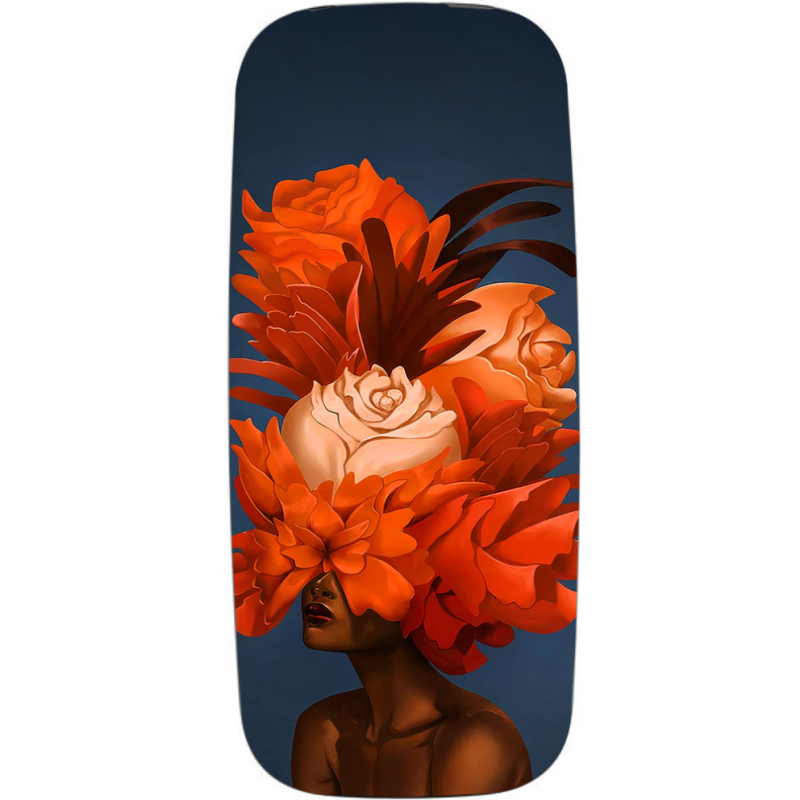 Чехол Uprint Nokia 105 2017 Exquisite Orange Flowers