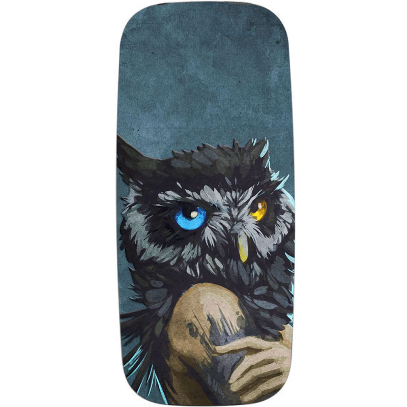 Чехол Uprint Nokia 105 2017 Owl Woman