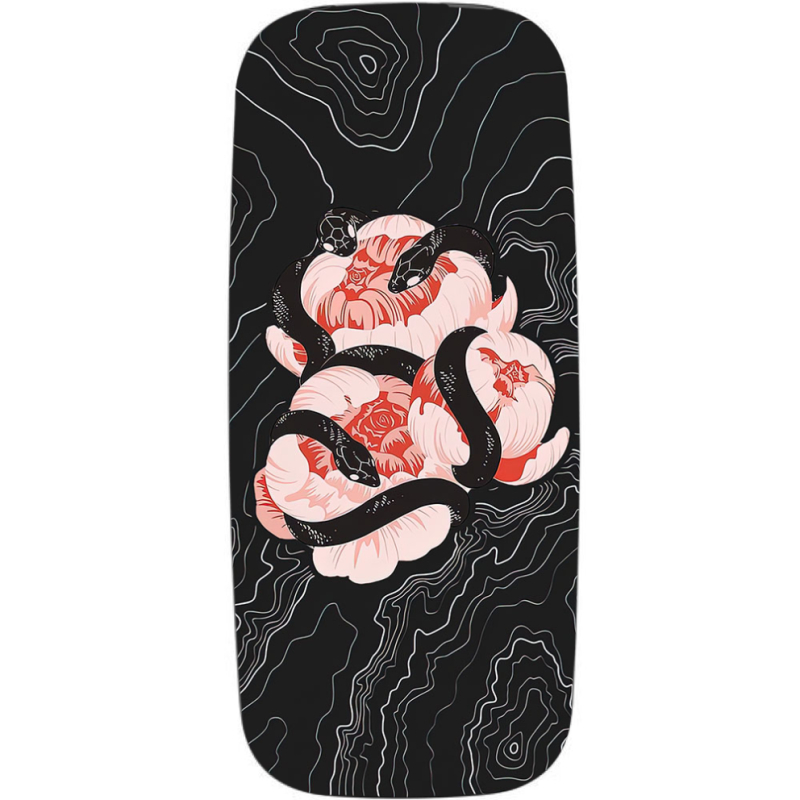 Чехол Uprint Nokia 105 2017 Snake Rose