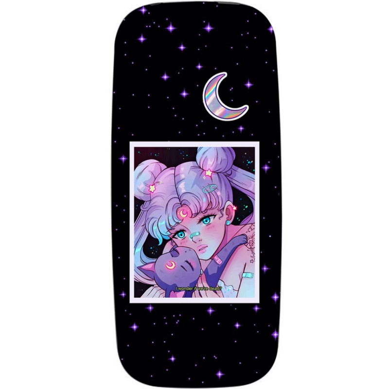 Чехол Uprint Nokia 105 2017 Sailor Moon