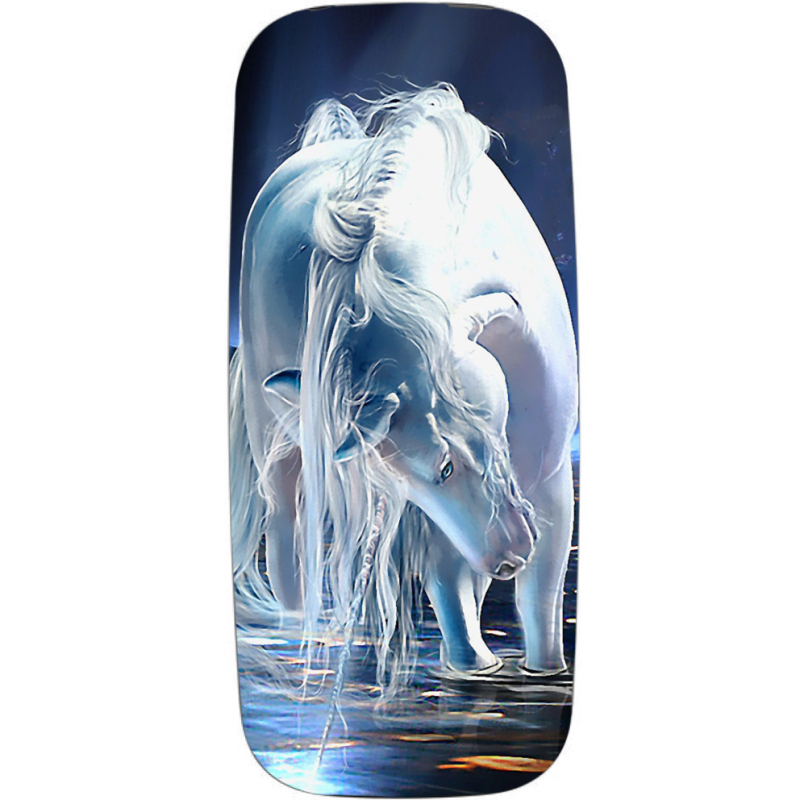 Чехол Uprint Nokia 105 2017 White Horse