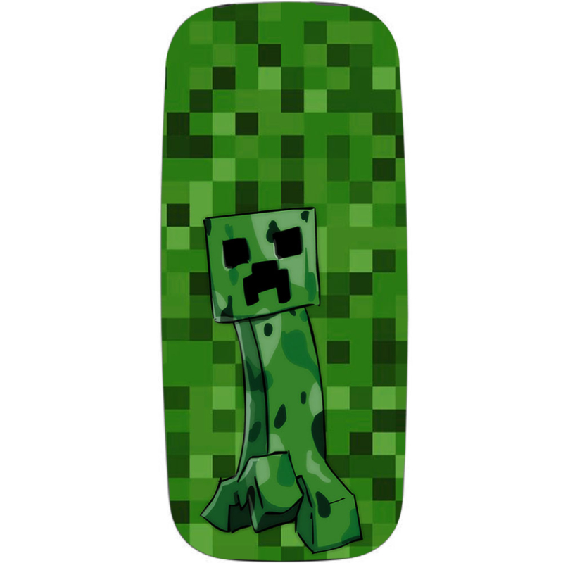 Чехол Uprint Nokia 105 2017 Minecraft Creeper