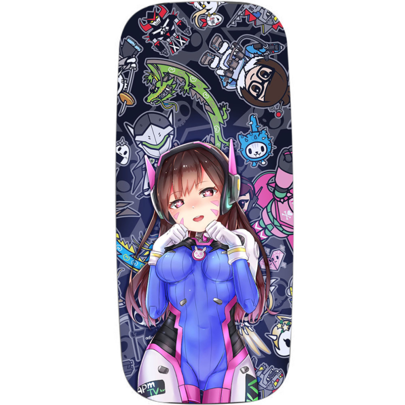 Чехол Uprint Nokia 105 2017 Overwatch D.VA