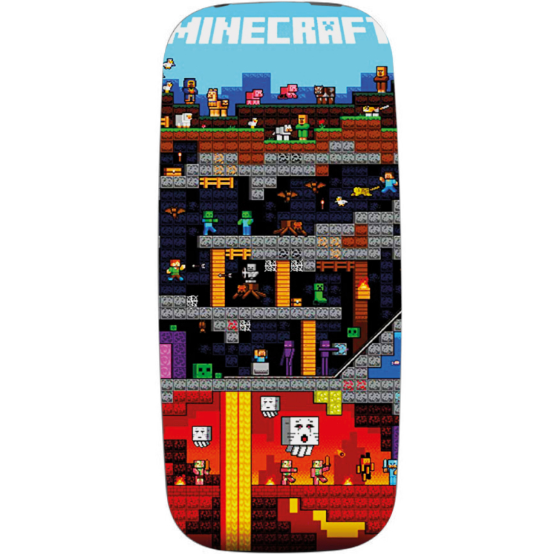 Чехол Uprint Nokia 105 2017 Minecraft Lode Runner