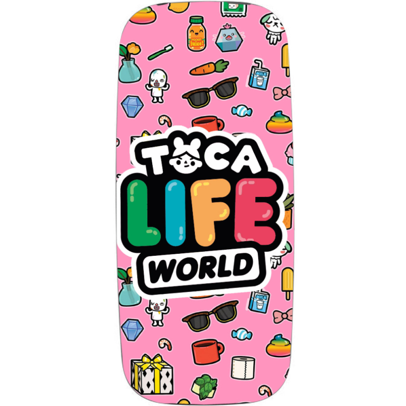 Чехол Uprint Nokia 105 2017 Toca Boca Life World