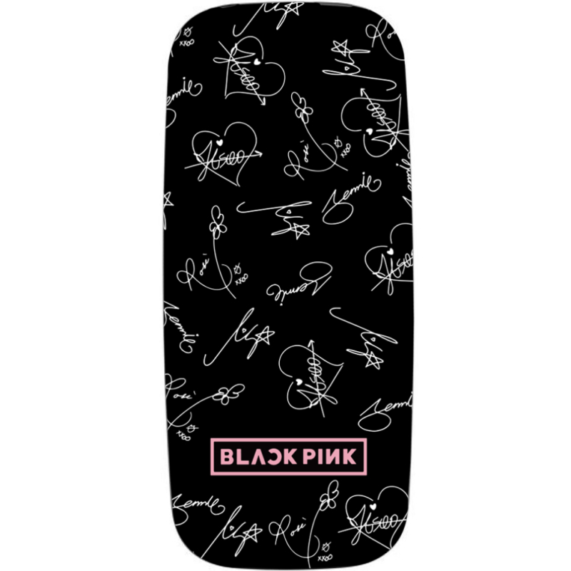 Чехол Uprint Nokia 105 2017 Blackpink автограф