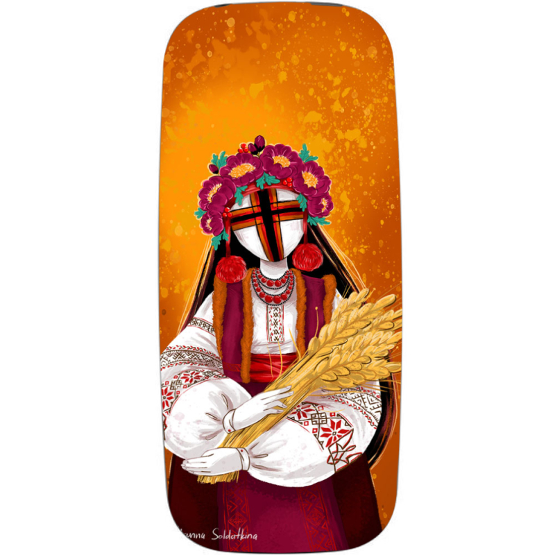 Чехол Uprint Nokia 105 2017 Motanka by H Soldatkina