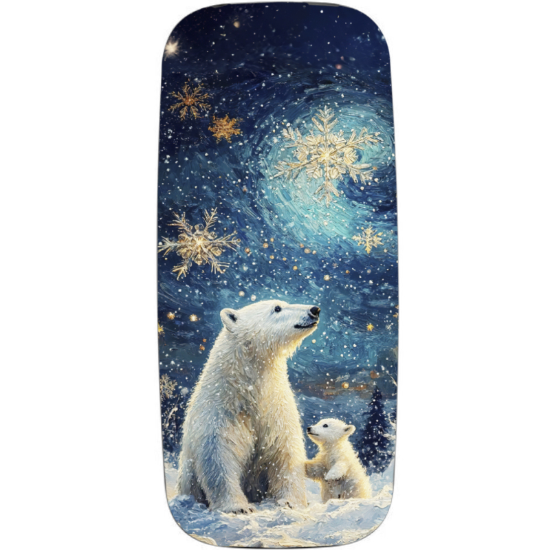 Чехол Uprint Nokia 105 2017 Північні ведмеді