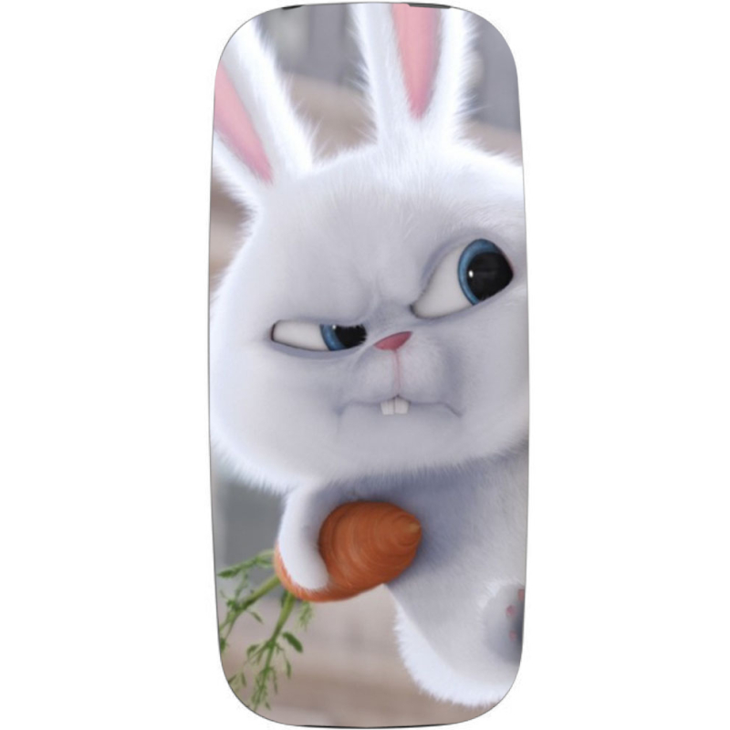 Чехол Uprint Nokia 105 2017 Rabbit Snowball