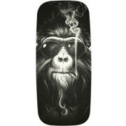 Чехол Uprint Nokia 105 2017 Smokey Monkey