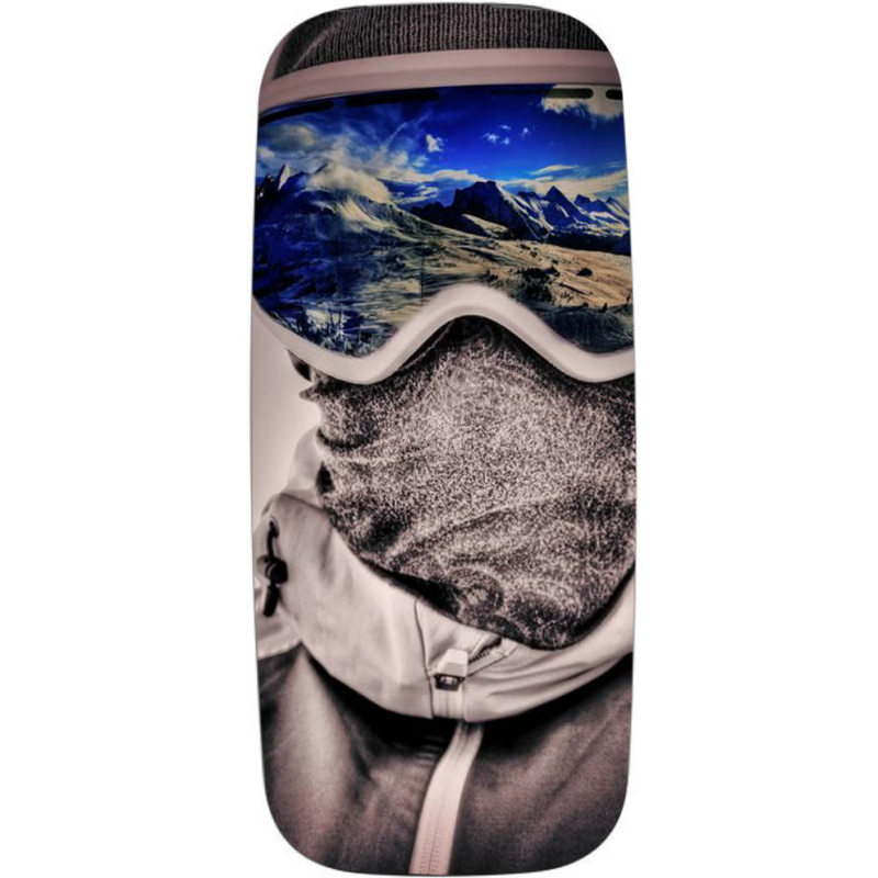 Чехол Uprint Nokia 105 2017 snowboarder