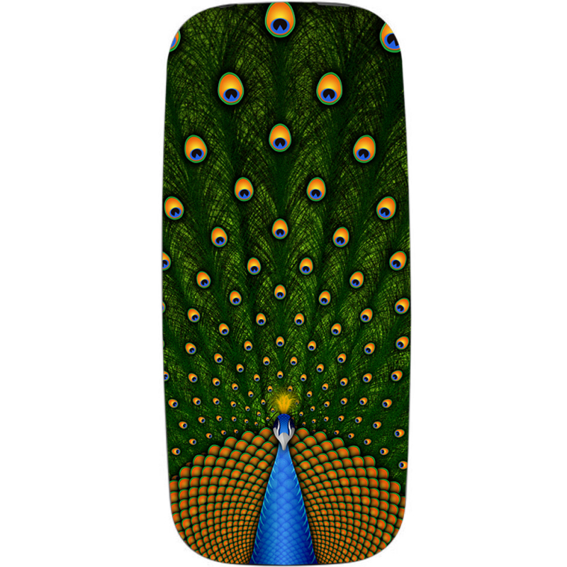 Чехол Uprint Nokia 105 2017 Peacocks Tail