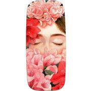 Чехол Uprint Nokia 105 2017 Girl in Flowers