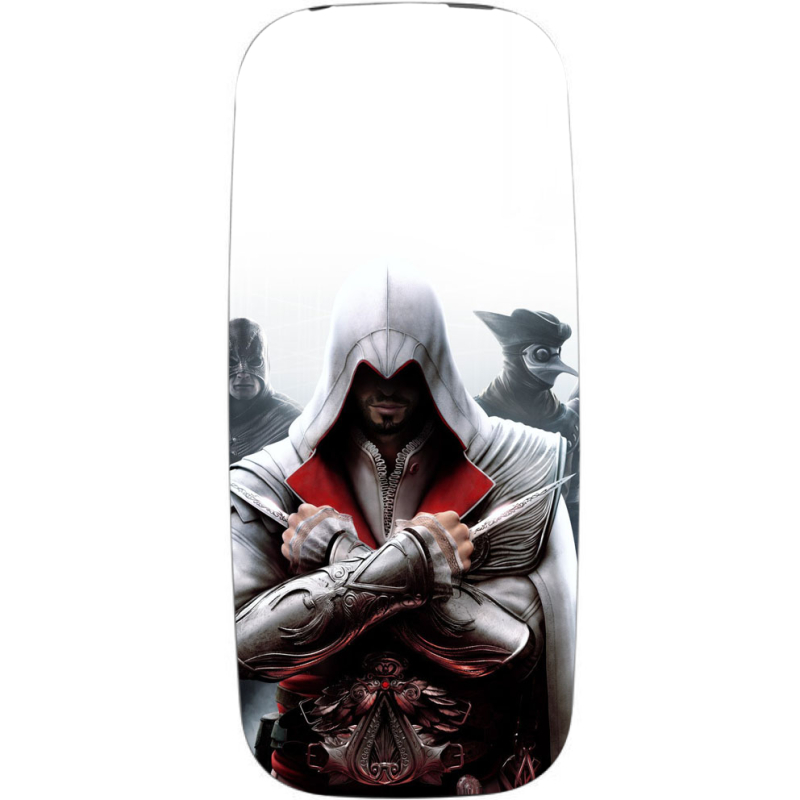 Чехол Uprint Nokia 105 2017 Assassins Creed 3