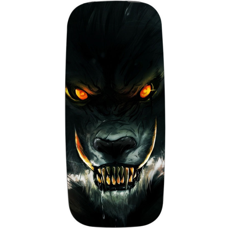 Чехол Uprint Nokia 105 2017 Werewolf