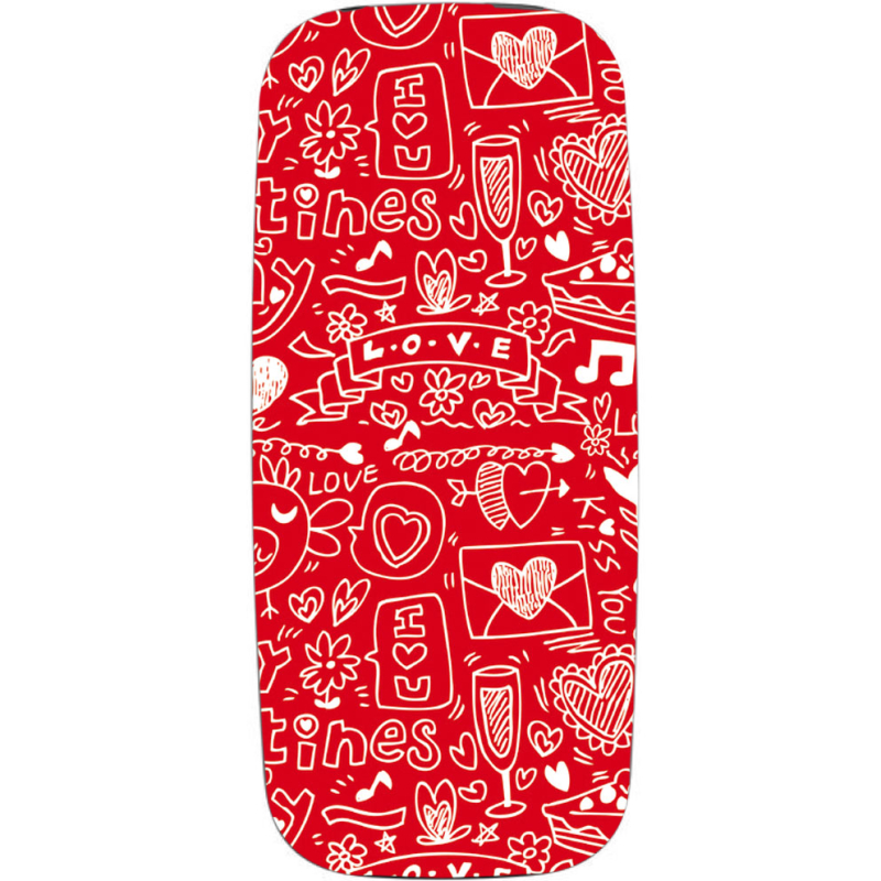 Чехол Uprint Nokia 105 2017 Happy Valentines