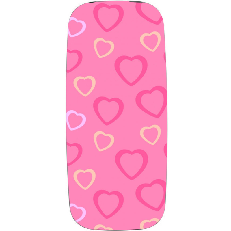 Чехол Uprint Nokia 105 2017 Sugar Hearts