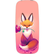 Чехол Uprint Nokia 105 2017 Cutie Fox