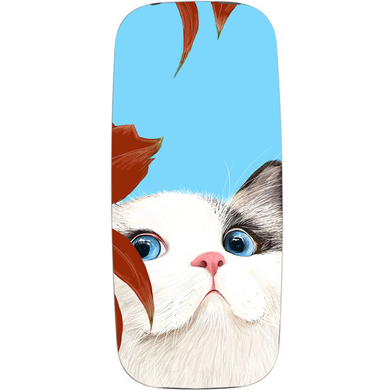 Чехол Uprint Nokia 105 2017 Wondering Cat