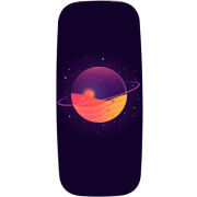 Чехол Uprint Nokia 105 2017 Desert-Planet