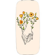 Чехол Uprint Nokia 105 2017 Flower Hands