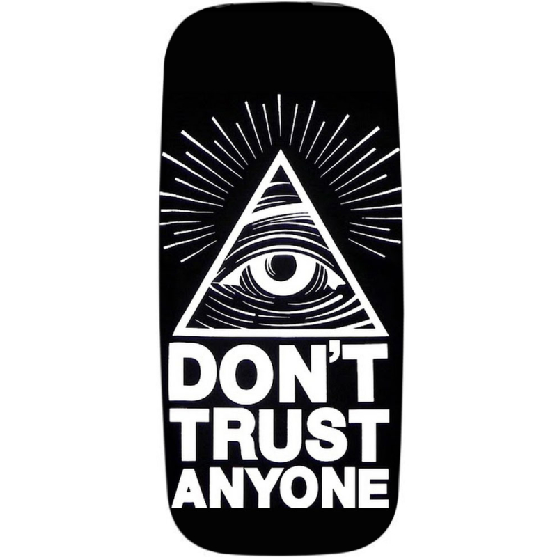 Чехол Uprint Nokia 105 2017 Dont Trust Anyone