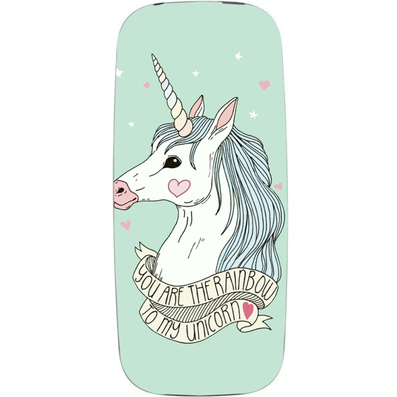 Чехол Uprint Nokia 105 2017 My Unicorn