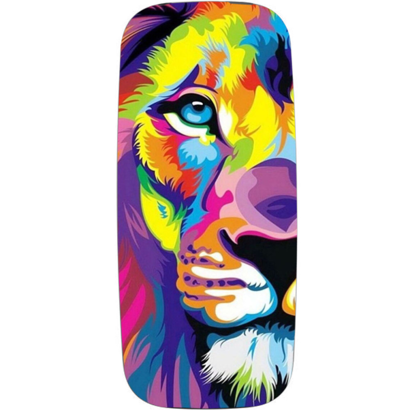 Чехол Uprint Nokia 105 2017 Frilly Lion