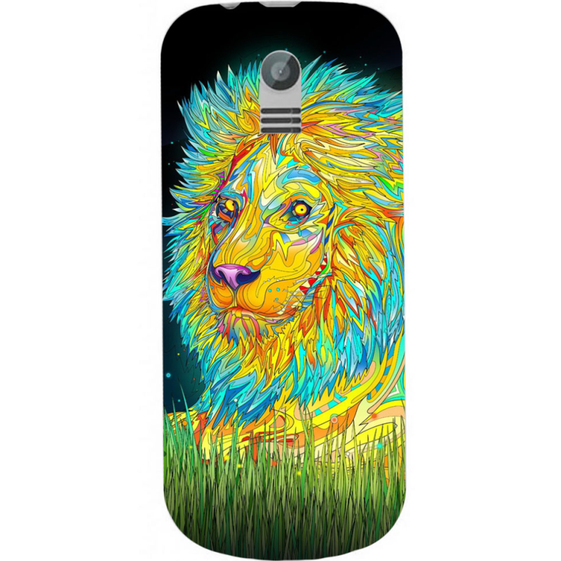 Чехол Uprint Nokia 130 2017 Moonlight Lion