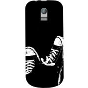 Чехол Uprint Nokia 130 2017 Black Sneakers