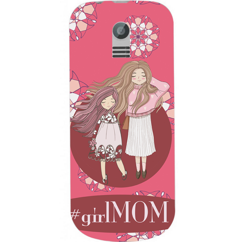 Чехол Uprint Nokia 130 2017 GirlMom