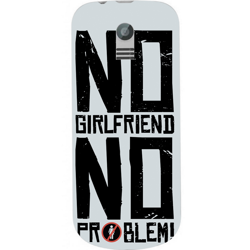Чехол Uprint Nokia 130 2017 No Girlfriend