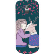 Чехол Uprint Nokia 130 2017 Girl and deer