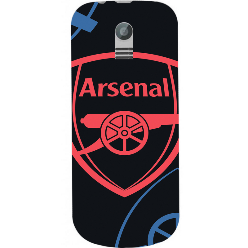 Чехол Uprint Nokia 130 2017 Football Arsenal