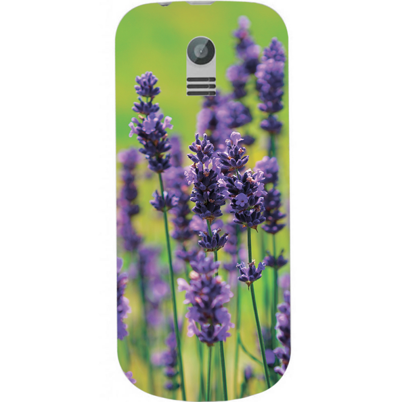 Чехол Uprint Nokia 130 2017 Green Lavender