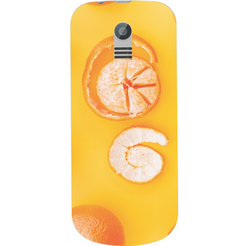 Чехол Uprint Nokia 130 2017 Yellow Mandarins