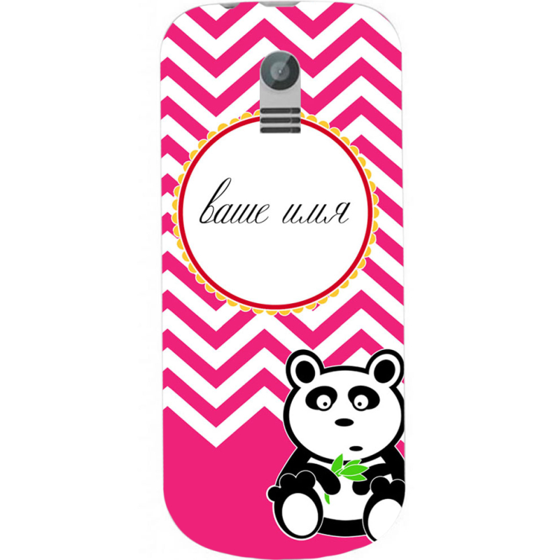 Чехол Uprint Nokia 130 2017 Именной Panda