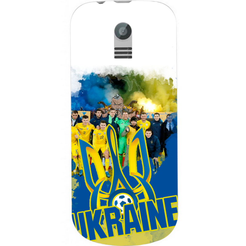 Чехол Uprint Nokia 130 2017 Ukraine national team