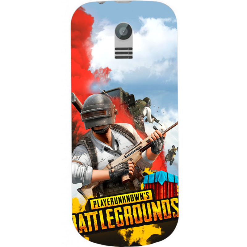 Чехол Uprint Nokia 130 2017 PLAYERUNKNOWN'S BATTLEGROUNDS