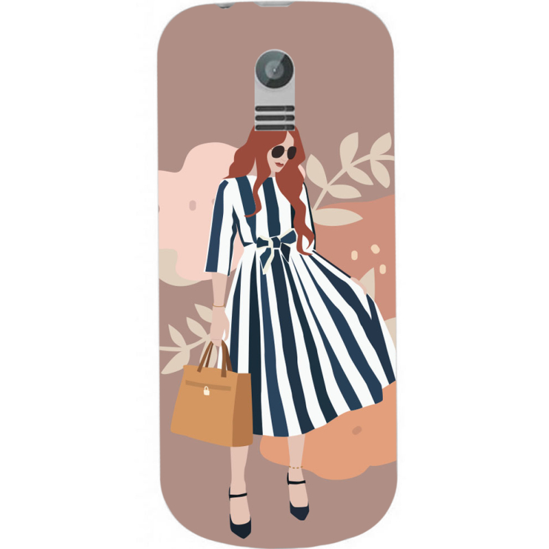 Чехол Uprint Nokia 130 2017 