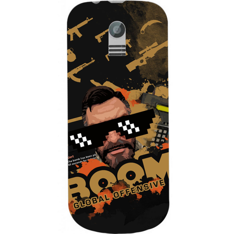 Чехол Uprint Nokia 130 2017 CS:Go C4