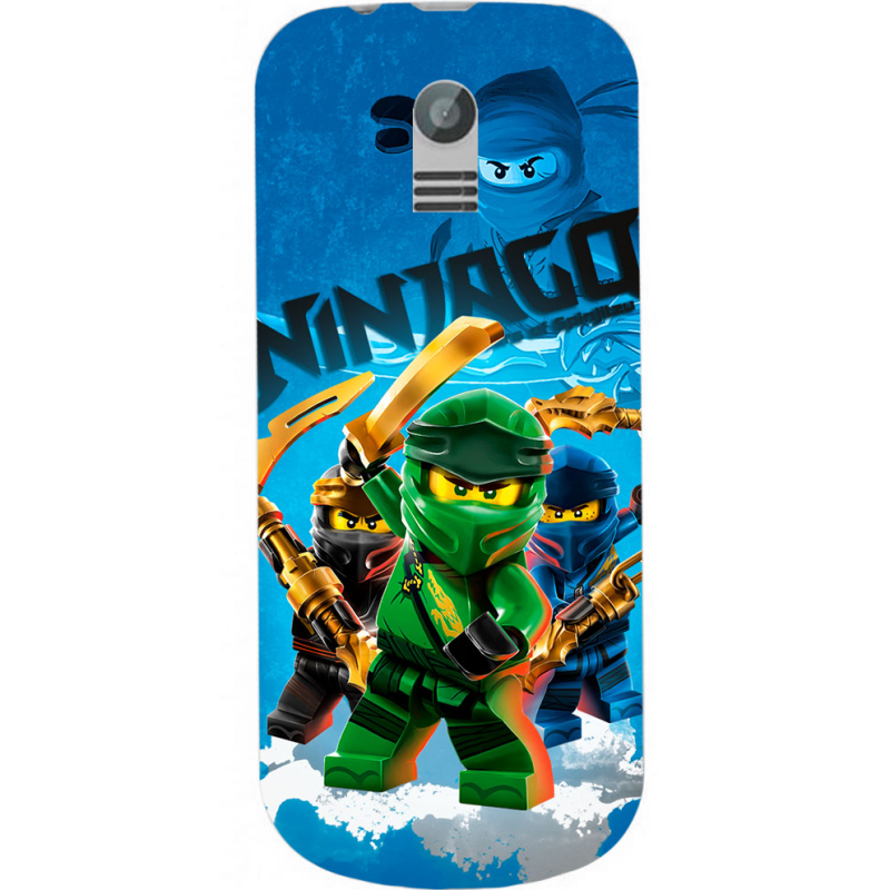 Чехол Uprint Nokia 130 2017 Lego Ninjago