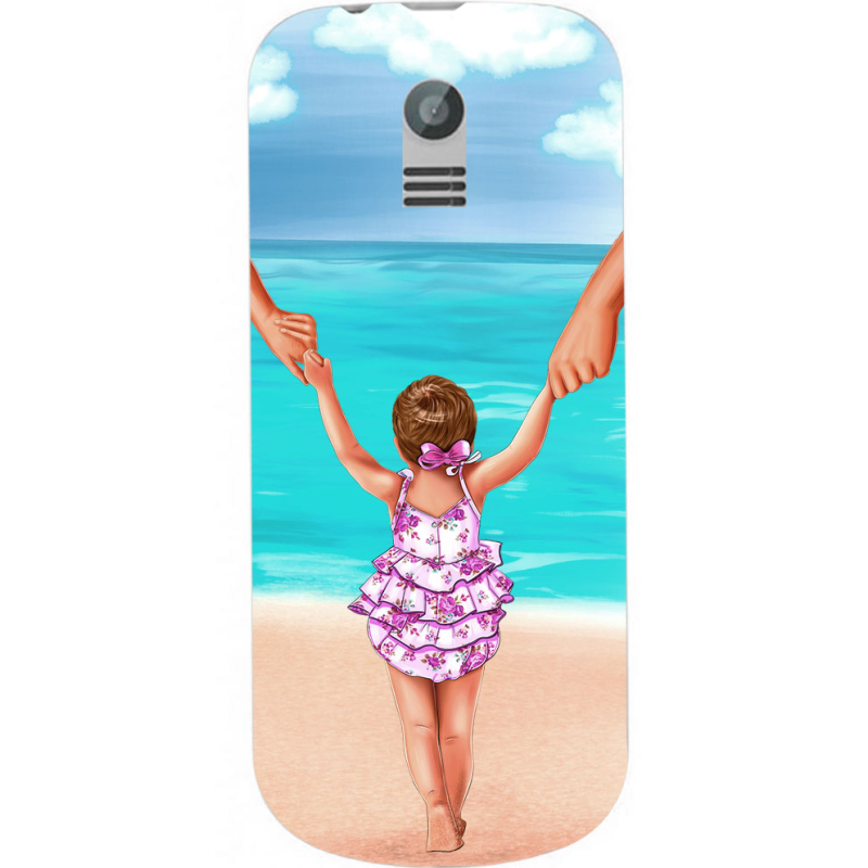 Чехол Uprint Nokia 130 2017 Happy child