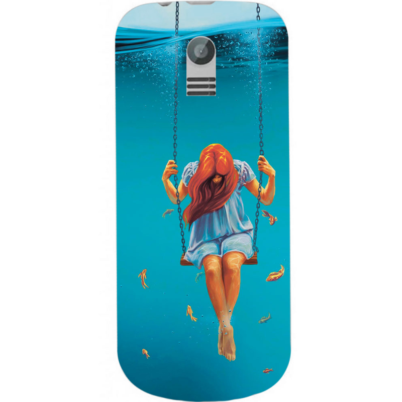 Чехол Uprint Nokia 130 2017 Girl In The Sea