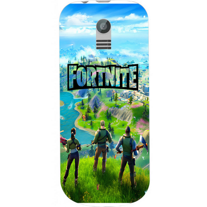 Чехол Uprint Nokia 130 2017 Fortnite